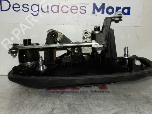 Front right exterior door handle CITROËN NEMO Box Body/MPV (AA_) 1.3 HDi 75 | BP16653722C129