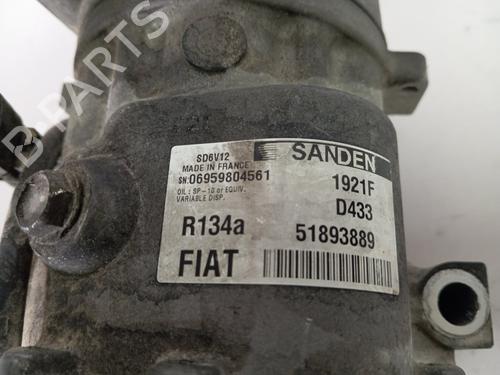 AC compressor FIAT FIORINO Box Body/MPV (225_)  | BP21591436M34 
