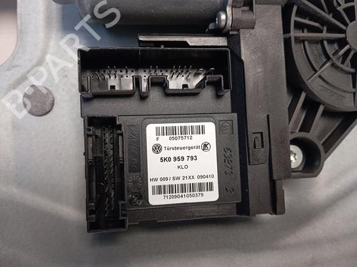 Front left window mechanism VW TOURAN (1T1, 1T2)  | BP27492048C22 