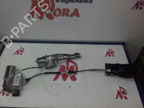 Rear right lock PEUGEOT 208 I (CA_, CC_)  | BP12833724C99 