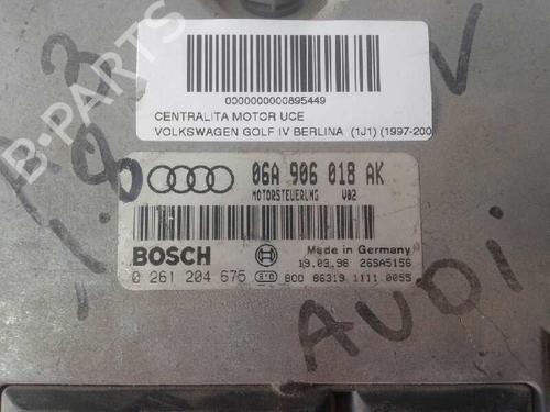 Engine control unit (ECU) VW GOLF IV (1J1) 1.8 4motion | BP12677300M57 