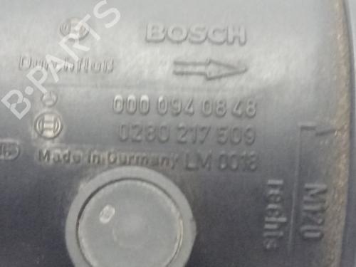 Mass air flow sensor MERCEDES-BENZ E-CLASS (W210) E 290 Turbo-D (210.017) | BP16698993M95 