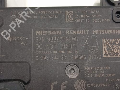 Elektronisk modul NISSAN QASHQAI III (J12)  | BP28031021M83 
