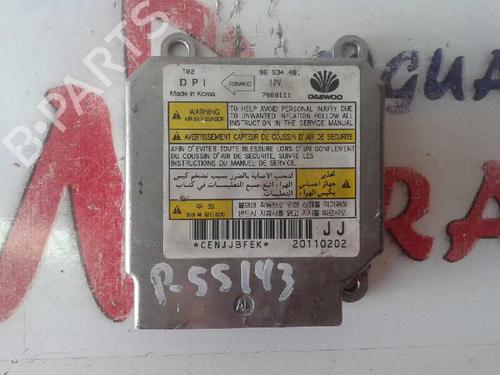 Airbag styreenhed CHEVROLET AVEO / KALOS Hatchback (T200) 1.4 (83 hp) 12677062