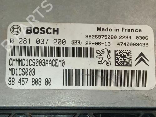 Engine control unit (ECU) CITROËN BERLINGO Box Body/MPV (K9) 1.5 BlueHDi 100 | BP38711346M57 - Image 2