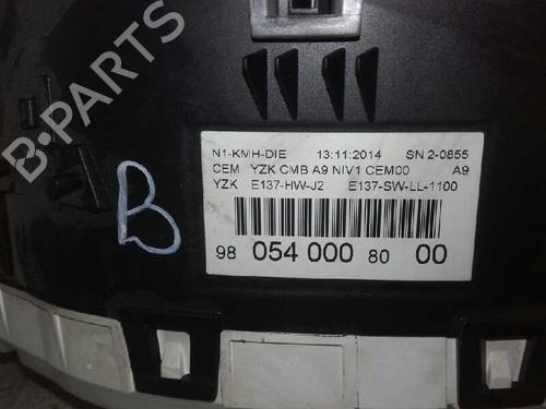 Instrument cluster PEUGEOT 208 I (CA_, CC_)  | BP12649648C47 