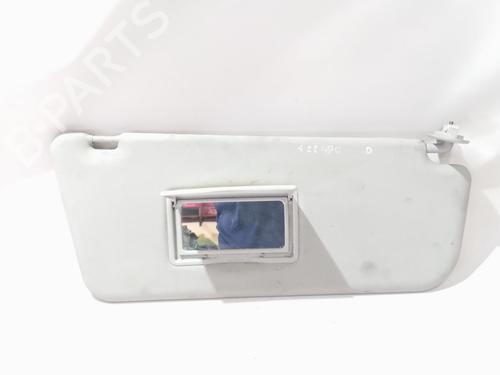Right sun visor PEUGEOT EXPERT Tepee (VF3X_) 2.0 HDi 120 | BP37232398I2 - Image 3
