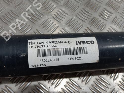 Driveshaft IVECO DAILY VI Van  | BP27161115M37 