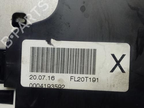 Front left lock MERCEDES-BENZ GLA-CLASS (X156) GLA 200 CDI / d (156.908) | BP13620909C98 