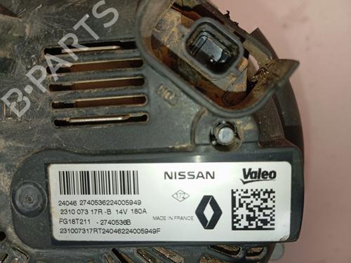 Alternator NISSAN INTERSTAR Van (X62B)  | BP29338232M7 