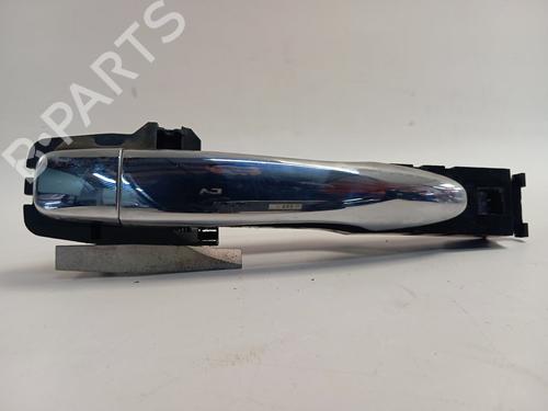 Used Rear left exterior door handle NISSAN NAVARA NP300 Pickup (D23, D23T) [2014-2025]  22567169