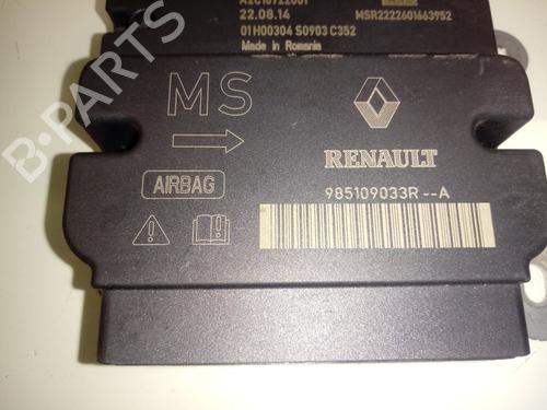 Airbag Kit RENAULT EXPRESS Box Body/MPV 1.5 Blue dCi 95 (F6AB) | BP29410194C86 