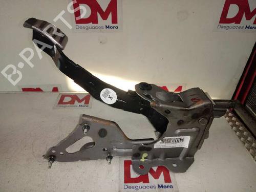 Used Break pedal NISSAN QASHQAI / QASHQAI +2 I (J10, NJ10, JJ10E) [2006-2014]  16984830