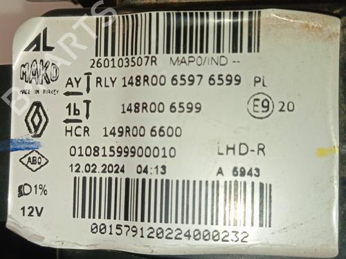 Right headlight MITSUBISHI COLT VII Hatchback (VB_) | BP37021083C29 - Image 2