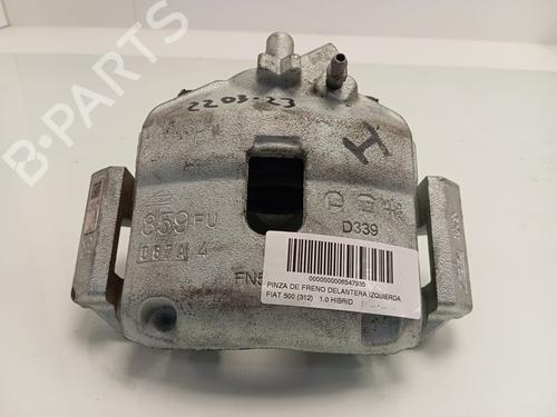 Used Left front brake caliper FIAT 500 (312_) [2007-2025]  22369982
