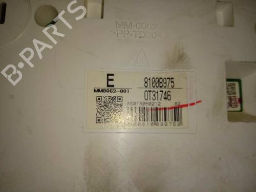 Instrument cluster MITSUBISHI L200 / TRITON (KJ_, KK_, KL_)  | BP16154456C47 