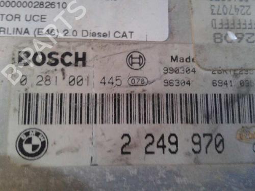 Engine control unit (ECU) BMW 3 (E46) 318 d | BP12639218M57 