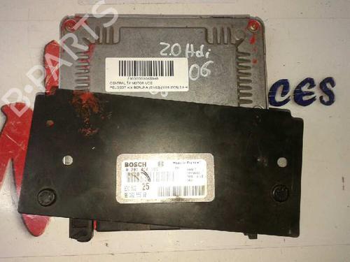 Engine control unit (ECU) PEUGEOT 406 (8B) 2.0 HDI 90 | BP16411529M57 