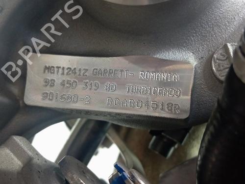 Engine PEUGEOT 2008 I (CU_)  | BP27480017M1 
