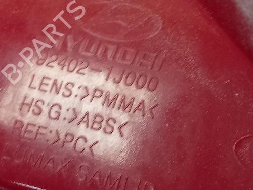 Right taillight HYUNDAI i20 I (PB, PBT)  | BP19664296C35 