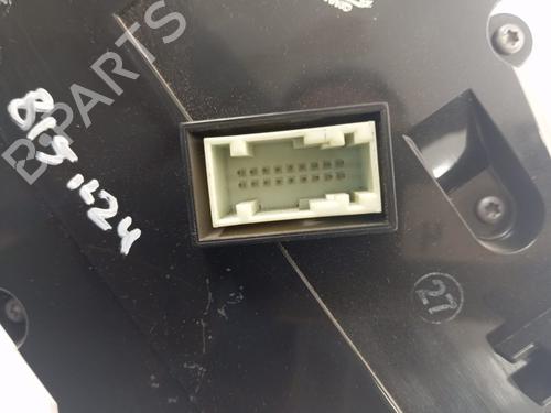 Instrument cluster PEUGEOT RIFTER  | BP25855694C47 