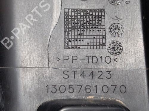 Corner bumper PEUGEOT BOXER Bus  | BP29536323C117 