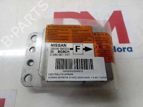 Used ECU airbags NISSAN ALMERA II (N16) 1.5 dCi (82 hp) 13233381