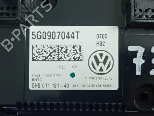 Climate control VW GOLF VII (5G1, BQ1, BE1, BE2) | BP30685032I5