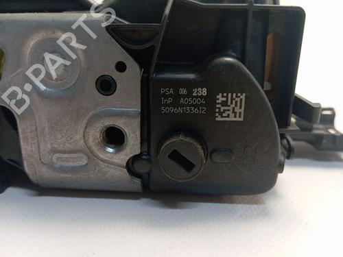 Rear right lock PEUGEOT 3008 I MPV (0U_) 1.2 | BP25855721C99 