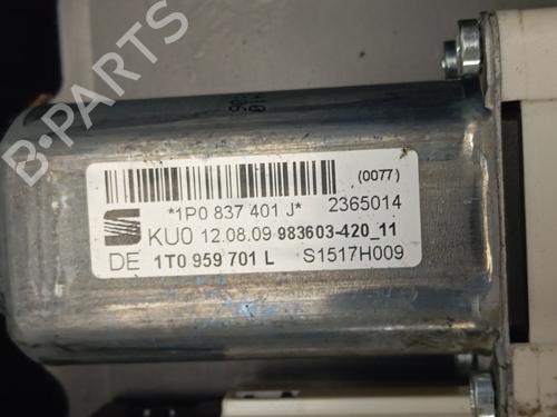 Front left window mechanism SEAT LEON (1P1)  | BP28478905C22