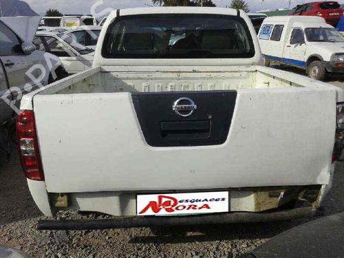 Left front suspension arm NISSAN NAVARA NP300 Platform/Chassis (D40)  | BP16635061M12 