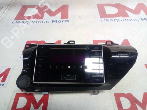 Used Radio TOYOTA HILUX VII Pickup (_N1_, _N2_, _N3_) [2004-2016]  13451553