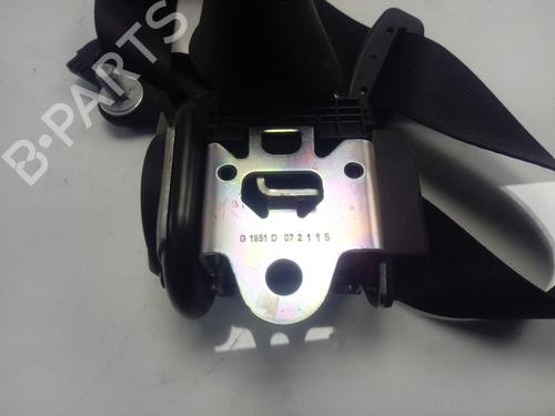 Rear left seatbelt MERCEDES-BENZ A-CLASS (W169)  | BP17368178I29 