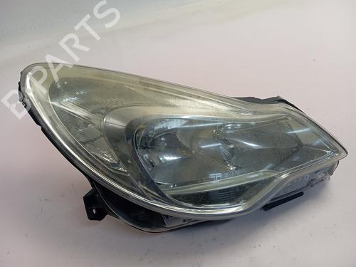 Used Right headlight OPEL CORSA D (S07) [2006-2015]  30375273