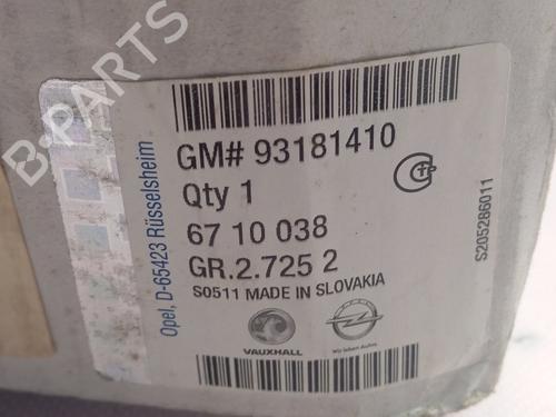 Right front fog light OPEL VECTRA C (Z02) 2.2 DTI 16V (F69) | BP29536426C31 