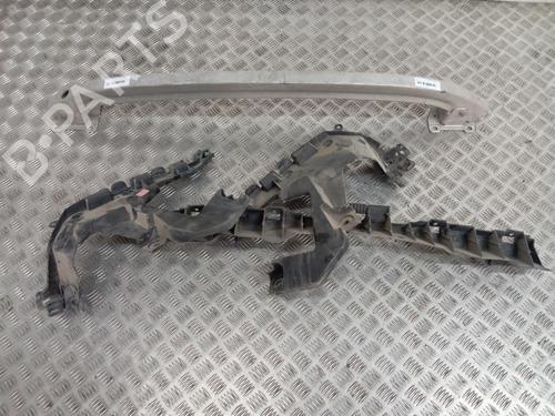 Used Rear bumper reinforcement Rear bumper reinforcement RENAULT SCÉNIC II (JM0/1_) [2003-2010] 39956449 39956449