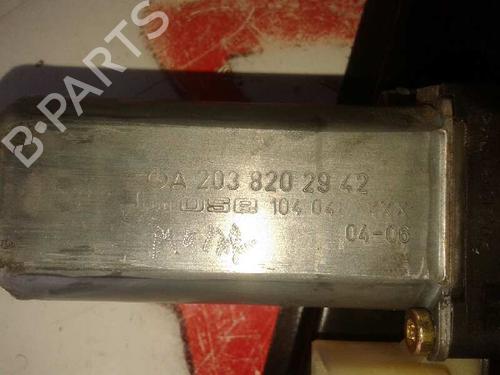 Rear left window mechanism MERCEDES-BENZ C-CLASS (W203) C 200 CDI (203.007) | BP12676471C24 