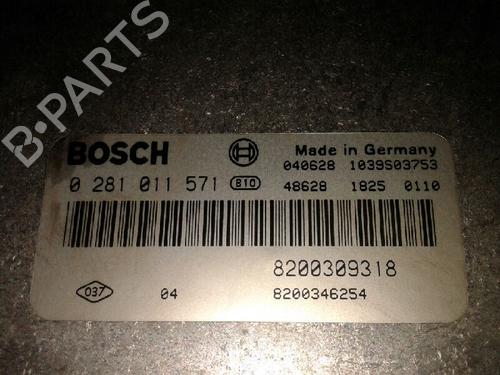 Engine control unit (ECU) RENAULT LAGUNA II (BG0/1_) 2.2 dCi (BG0F) | BP16644479M57 
