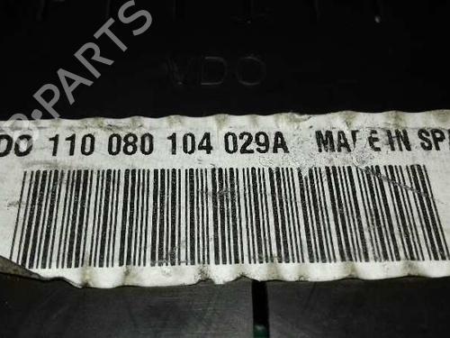 Used Instrument cluster SEAT IBIZA III (6L1) [2002-2009]  16677436