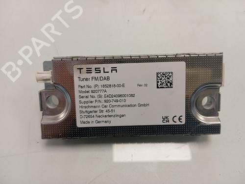 Electronic module TESLA MODEL 3 (5YJ3)  | BP29548409M83 
