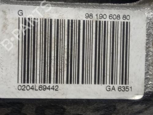 Left rear brake caliper PEUGEOT 308 III (FB_, FH_, FP_, F3_, FM_)  | BP16453969M107 