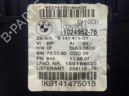 Instrument cluster BMW 1 (E87) 118 d | BP15550619C47 