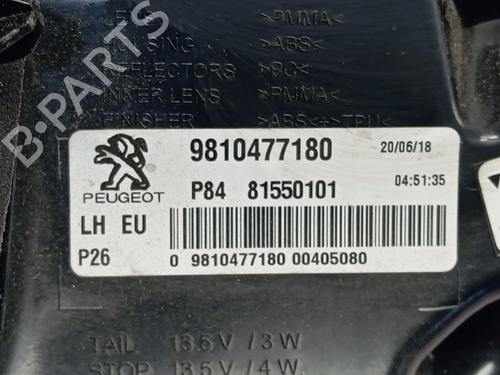 Left taillight PEUGEOT 3008 II SUV (MC_, MR_, MJ_, M4_)  | BP29723969C34 