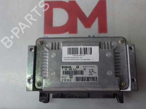 Used Engine control unit (ECU) CITROËN XSARA (N1) [1997-2005]  12649217