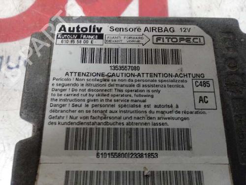 ECU airbags PEUGEOT BIPPER (AA_) 1.4 HDi | BP12670124M53 