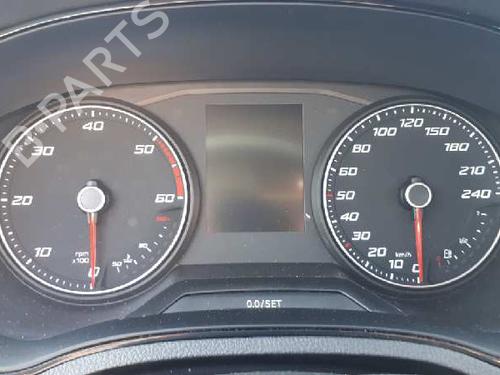 Used Instrument cluster SEAT IBIZA V (KJ1, KJG) 1.6 TDI (80 hp) 12669835