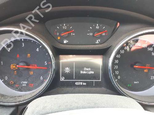 Used Instrument cluster OPEL ASTRA K (B16) 1.6 CDTi (68) (110 hp) 12660558