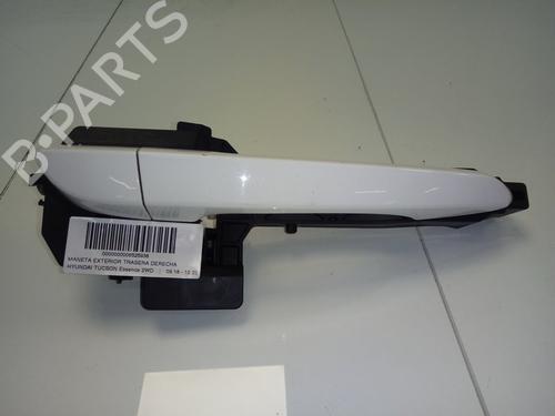 Rear right exterior door handle HYUNDAI TUCSON (TL, TLE) 1.6 CRDi All-wheel Drive | BP12843124C130 