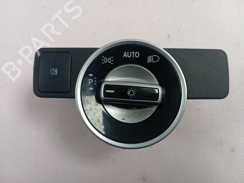 Used Headlight switch MERCEDES-BENZ A-CLASS (W176) A 200 CDI (176.001) (136 hp) 28840836