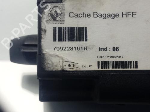 Rear parcel shelf RENAULT KADJAR (HA_, HL_)  | BP18491517C85 